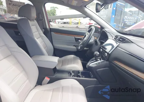 2022 Honda Cr-V Awd Ex-L from USA, damaged, VIN 7FARW2H88NE035118